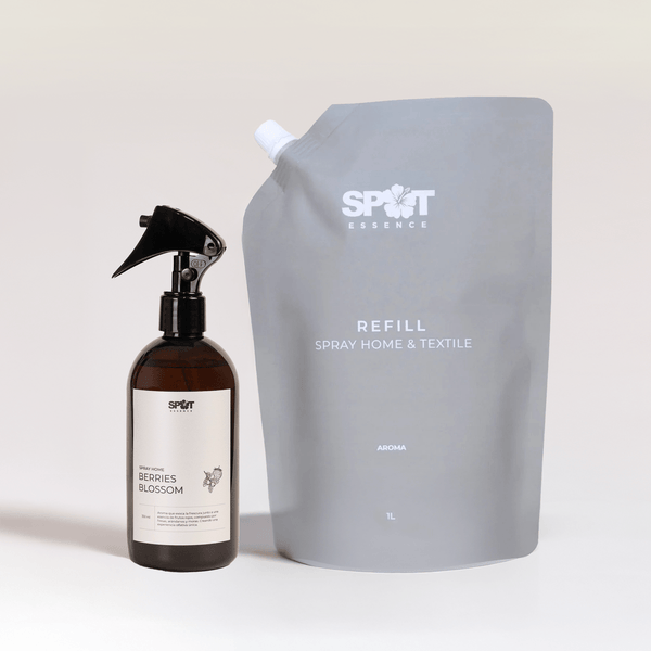 Spray Home 350ml + Refill Spray Home 1 Litro