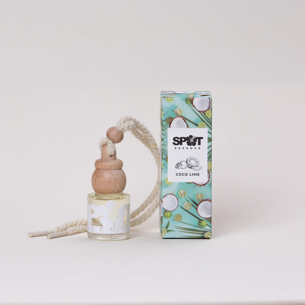 Aromatizador de Auto Coco Lime