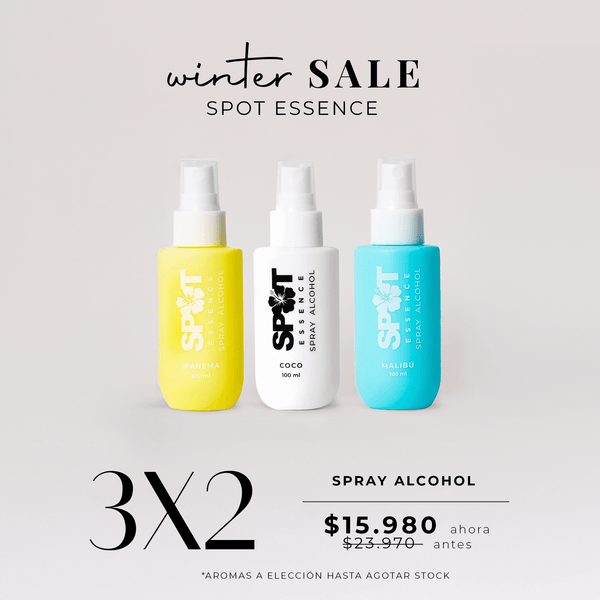 3x2 Spray Alcohol