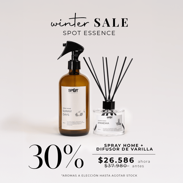 Pack Spray Home + Difusor de Varillas