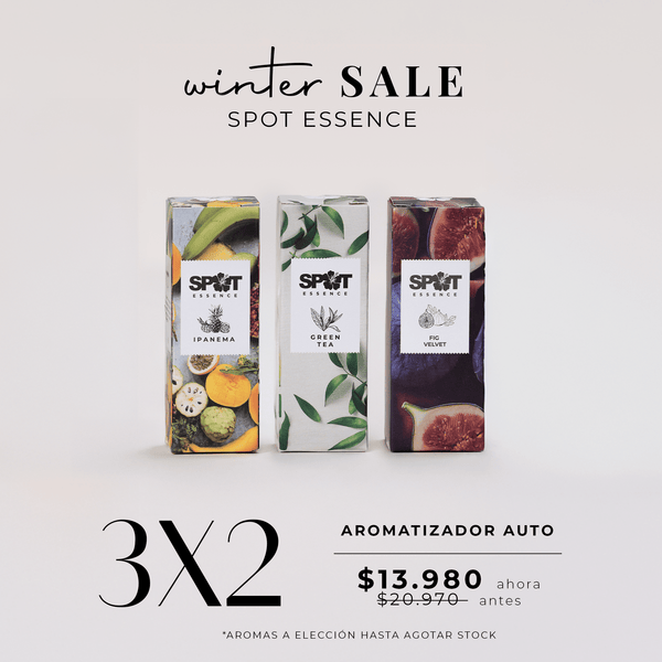 3x2 Aromatizador de Auto