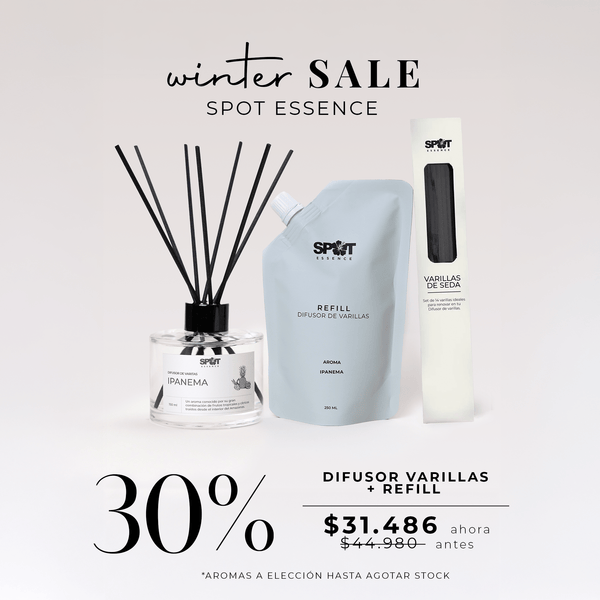 Pack Difusor de Varillas + Refill Difusor de Varillas 250ml