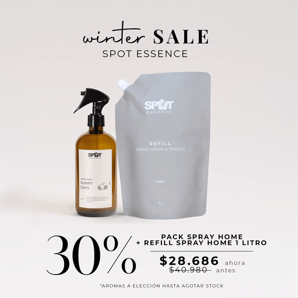 Spray Home 500ml + Refill Spray Home