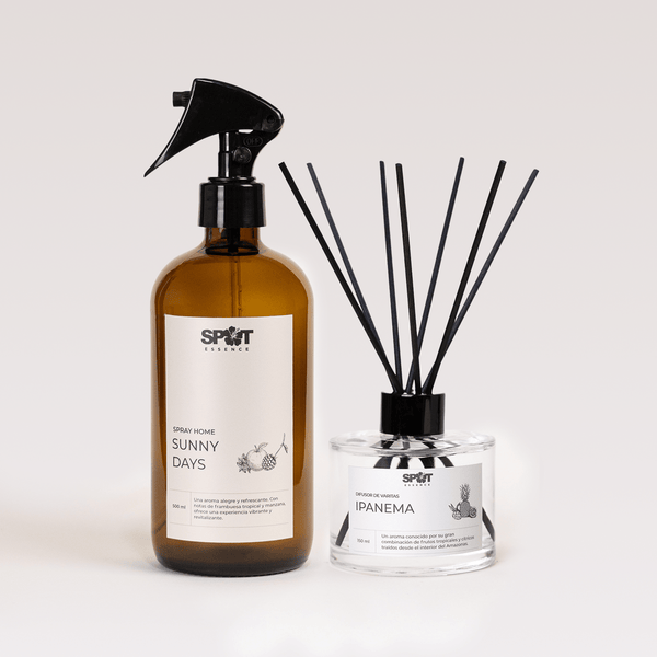 Pack Spray Home 500ml + Difusor de Varillas