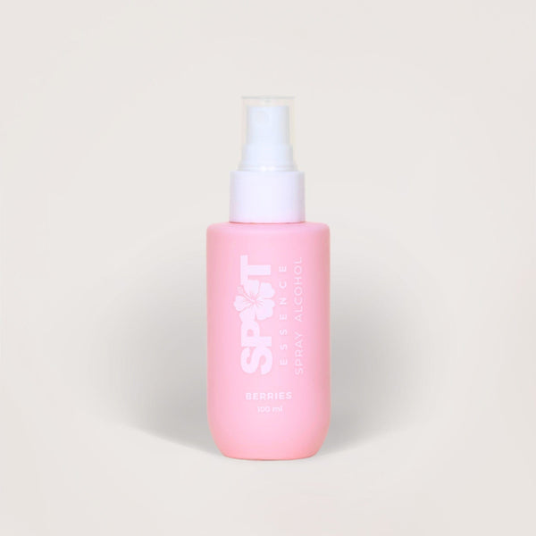 Spray Alcohol Berries