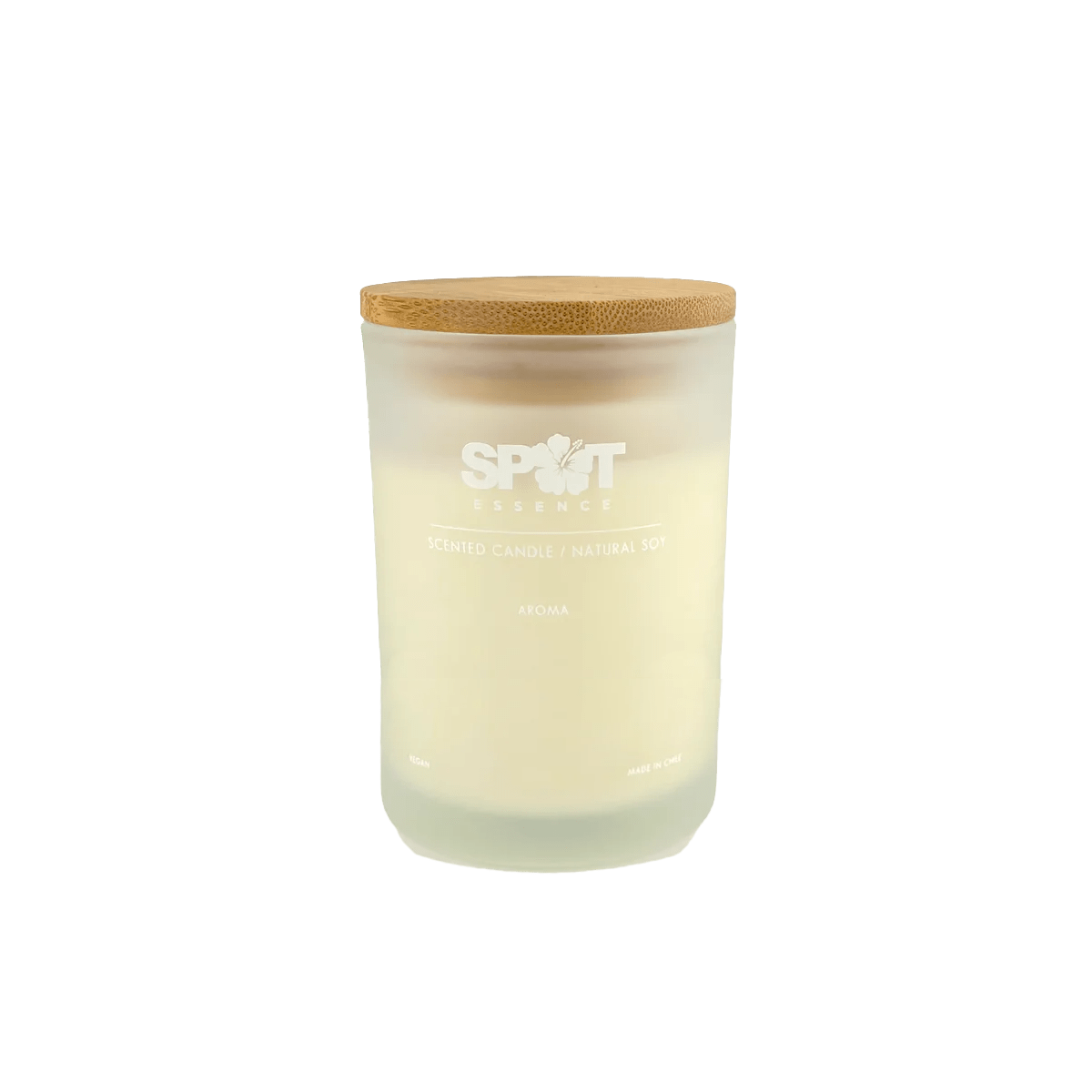 Vela de soya Coco-Canela- Vainilla - Piñuela