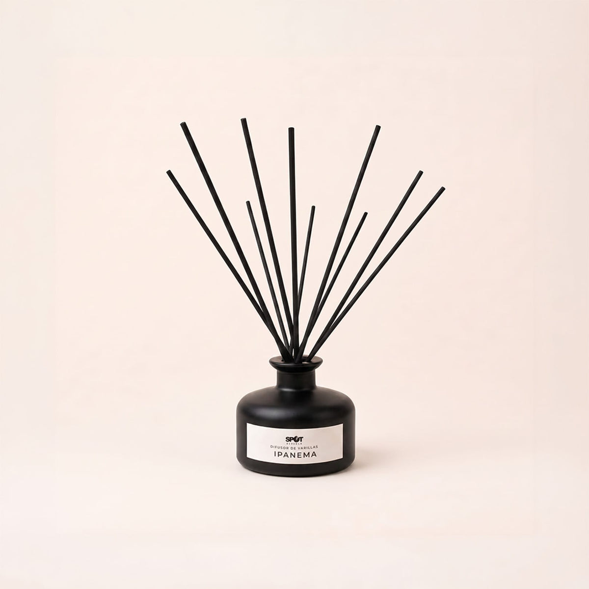 Difusor de Varillas Ipanema Black 175ml