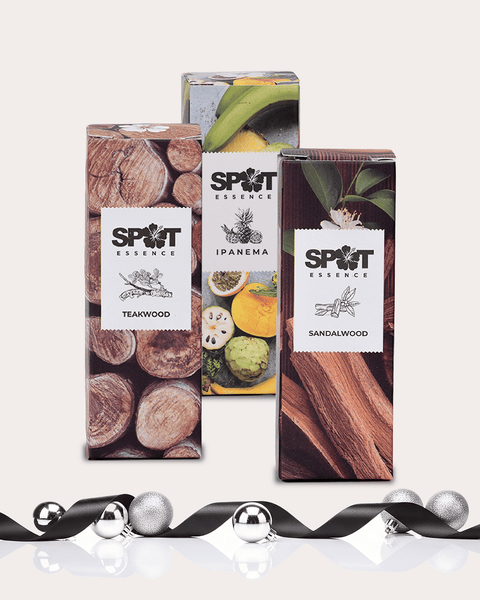 Pack 1 Spot Essence: 3 Aromatizadores de Auto