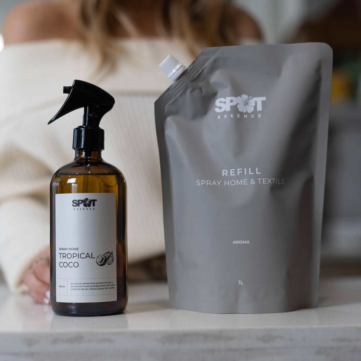 Refill Spray Home 1 litro