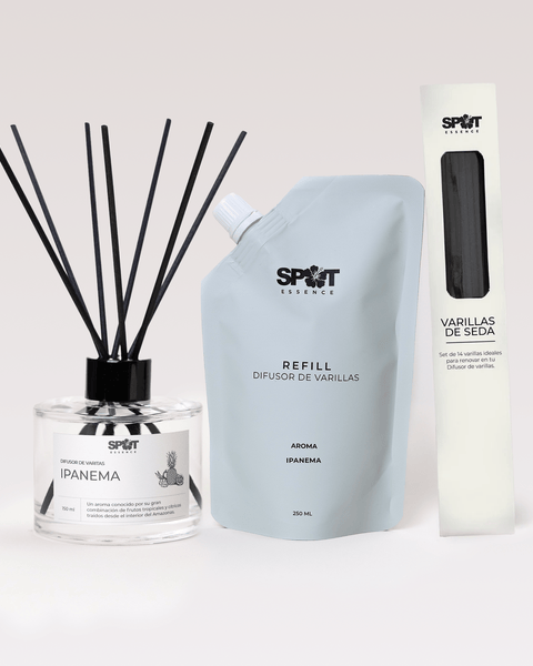 Pack Difusor de Varillas + Refill Difusor de Varillas