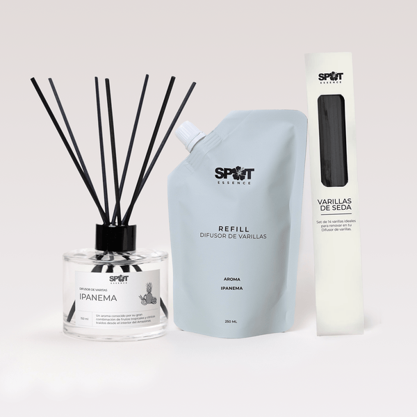 Pack Difusor de Varillas + Refill Difusor de Varillas