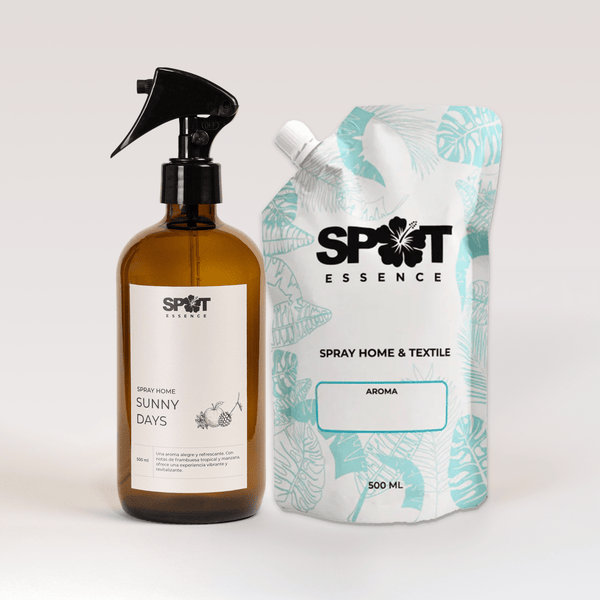 Spray Home 500ml + Refill Spray Home