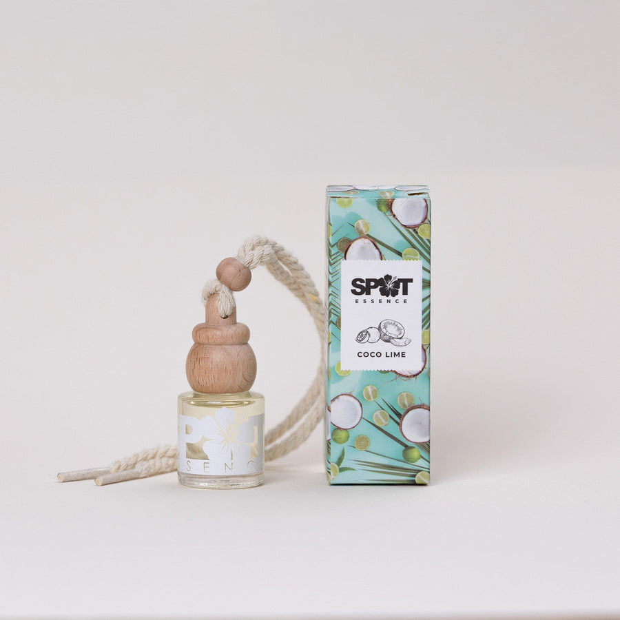 Aromatizador de Auto Coco Lime