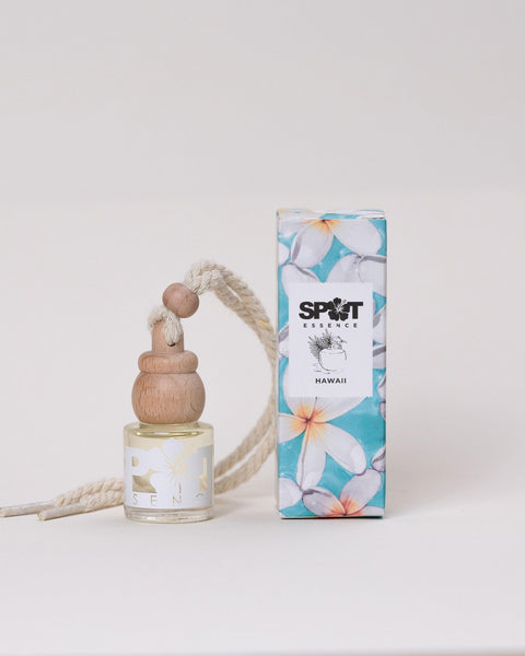 Aromatizador de auto Hawaii