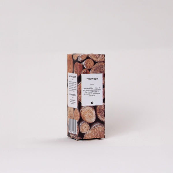 Aromatizador de Auto Teakwood