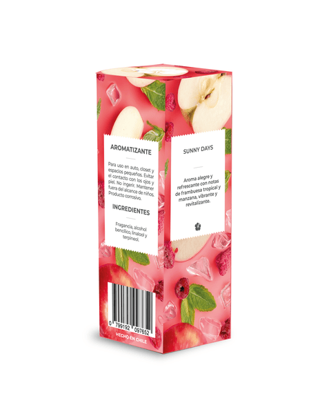 Aromatizador de auto Sunny Days