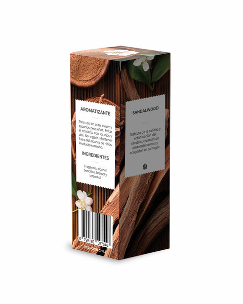 Aromatizador de Auto Sandalwood