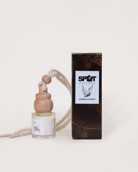 Aromatizador de Auto Amber Forest