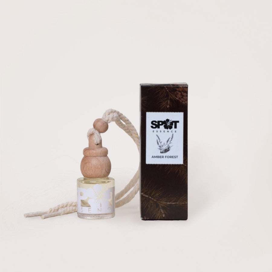 Aromatizador de Auto Amber Forest
