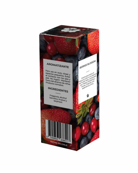 Aromatizador de auto Berries Blossom