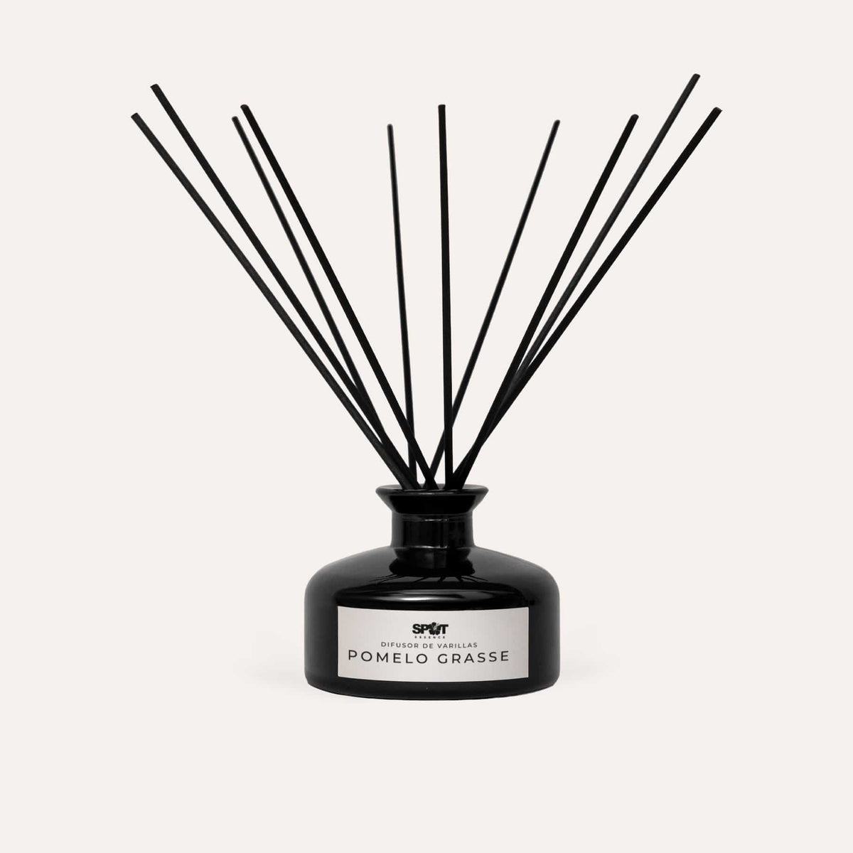 Difusor de Varillas Pomelo Grasse Black 175ml