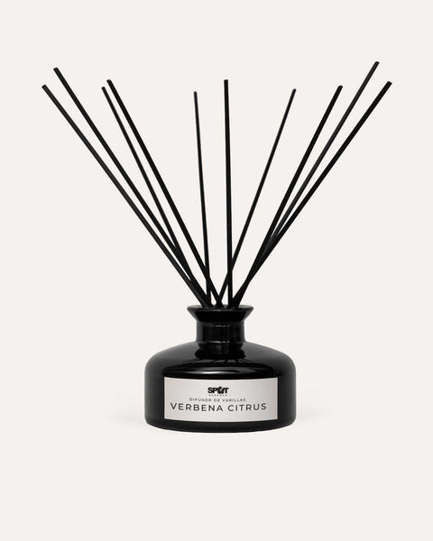 Difusor de Varillas Verbena Citrus Black 175ml