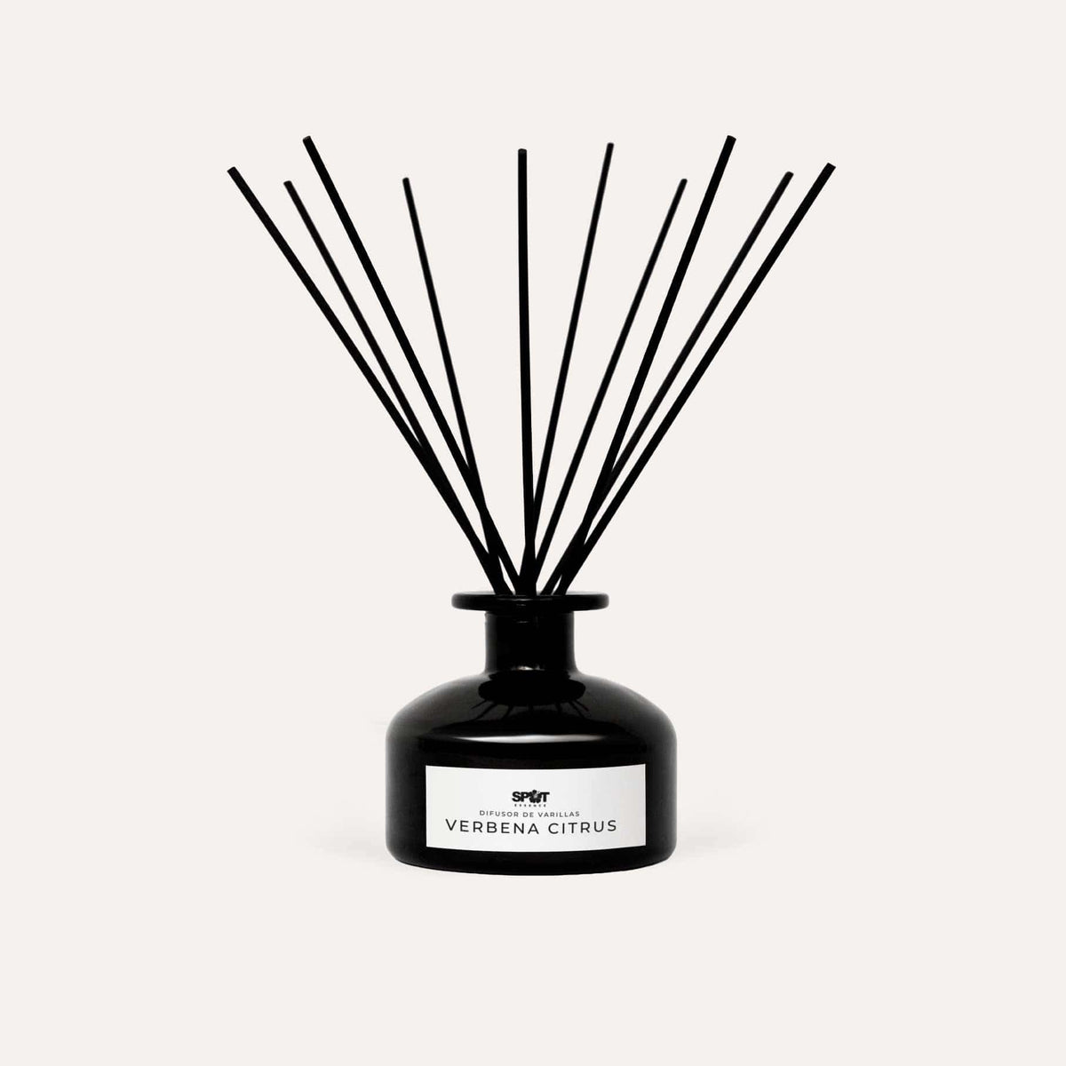 Difusor de Varillas Verbena Citrus Black 225ml