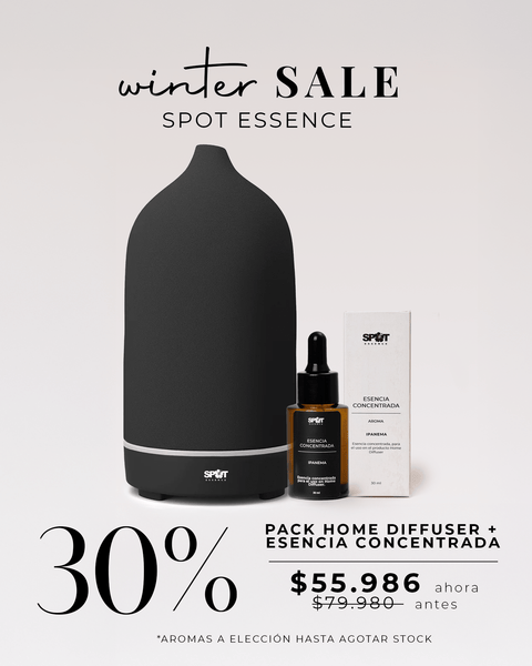 Pack Home Diffuser + Esencias Concentrada