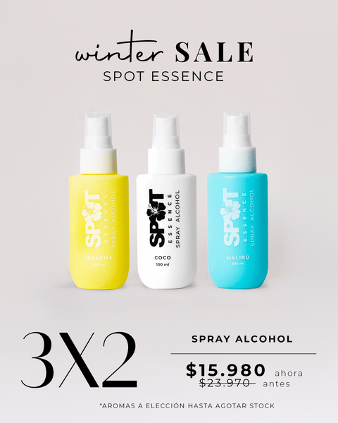 3x2 Spray Alcohol