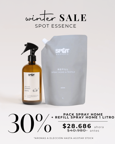 Spray Home 500ml + Refill Spray Home