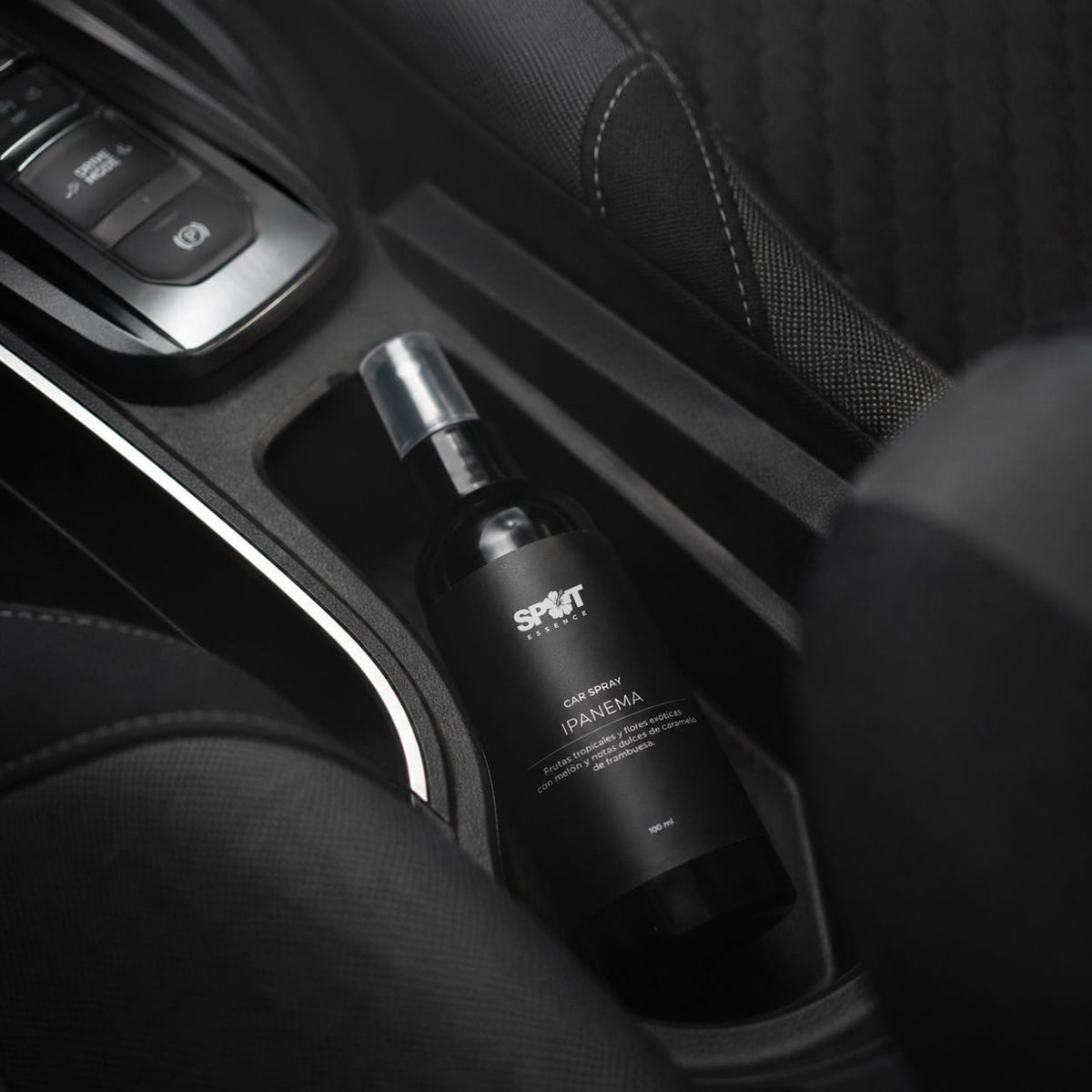 Car Spray Dark Leather 100ml