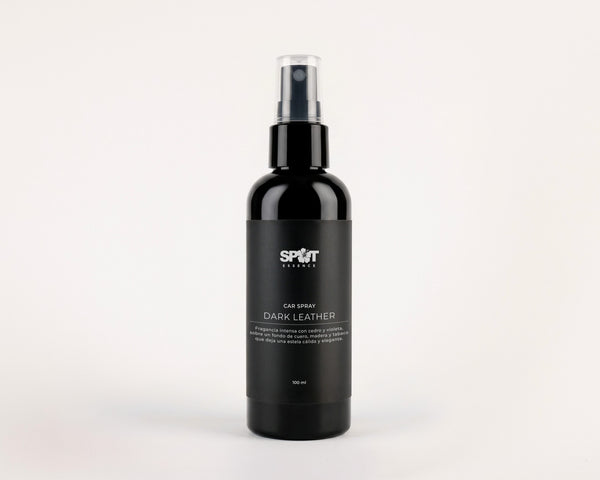 Car Spray Dark Leather 100ml