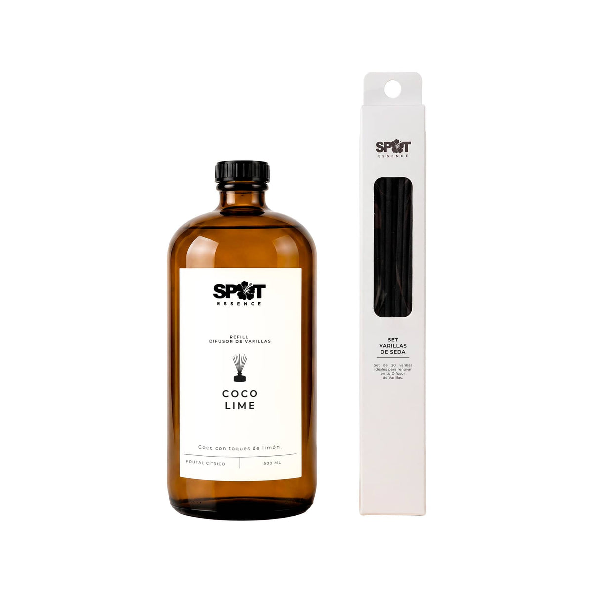 Refill Difusor de Varillas Coco Lime 500ml