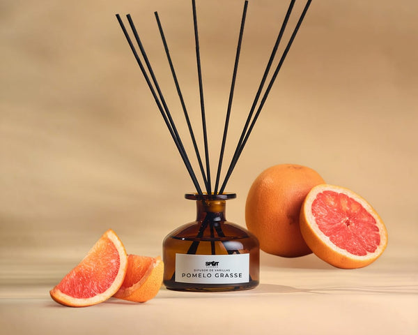 Difusor de Varillas 250ml Ámbar Pomelo Grasse