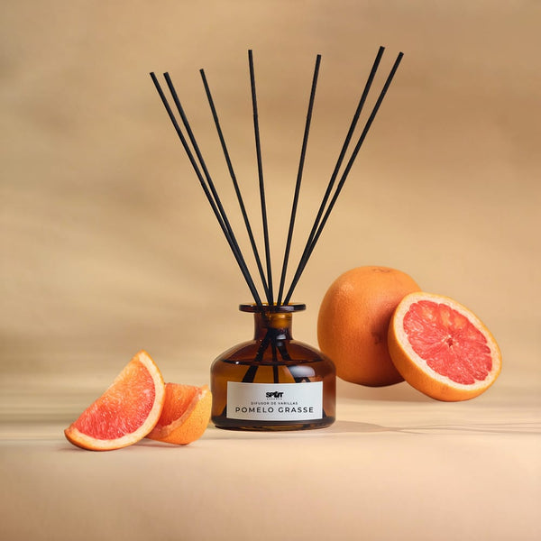 Difusor de Varillas 250ml Ámbar Pomelo Grasse