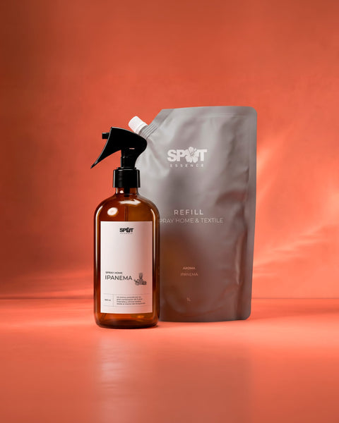 Pack Home Spray 500ml + Refill Home Spray 1 Litro