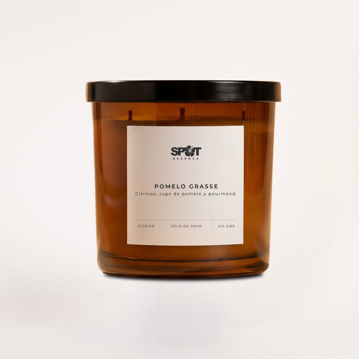 Vela de Soya Pomelo Grasse 415gr
