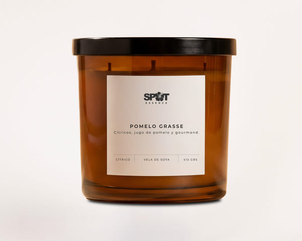 Vela de Soya Pomelo Grasse 415gr