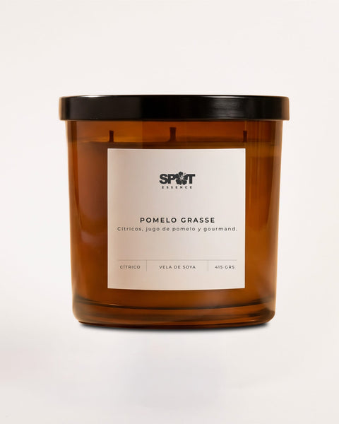 Vela de Soya Pomelo Grasse 415gr