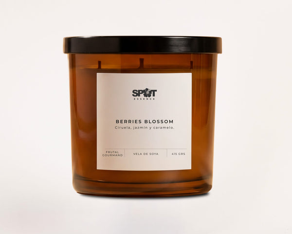 Vela de Soya Berries Blossom 415gr