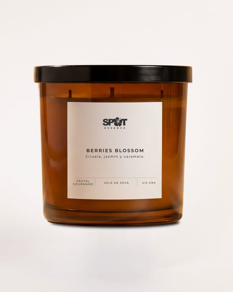 Vela de Soya Berries Blossom 415gr