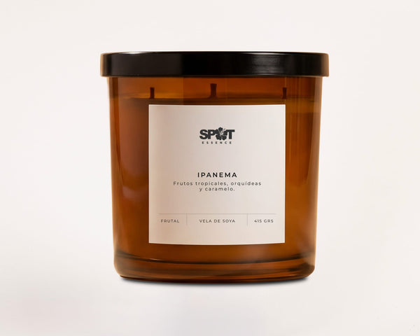 Vela de Soya Ipanema 415gr