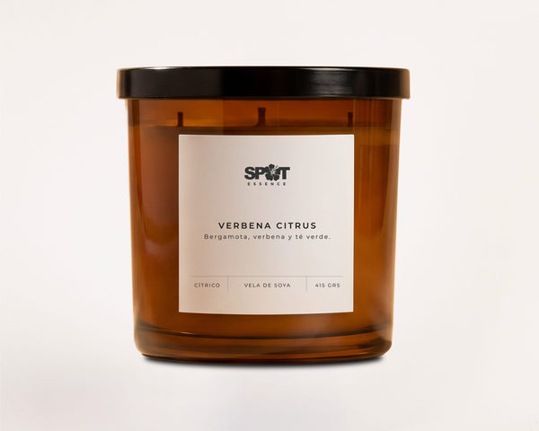 Vela de Soya Verbena Citrus 415gr