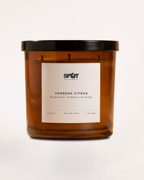 Vela de Soya Verbena Citrus 415gr