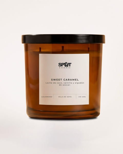 Vela de Soya Sweet Caramel 415gr