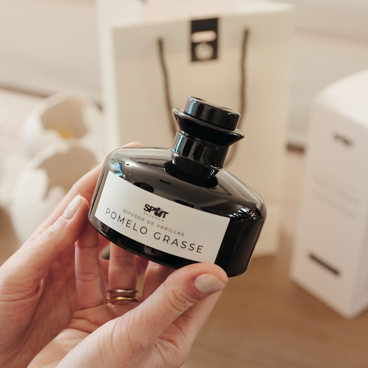 Difusor de Varillas Ipanema Black 175ml