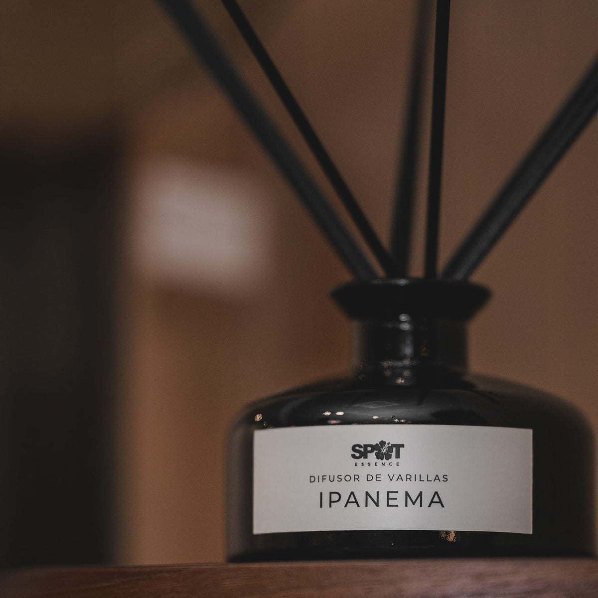 Difusor de Varillas Ipanema Black 175ml