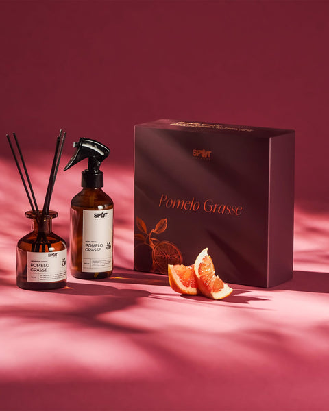 Pack Spray 240ml + Difusor 150ml Pomelo Grasse DDM