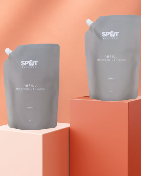 2 Refill Home Spray 1 Litro