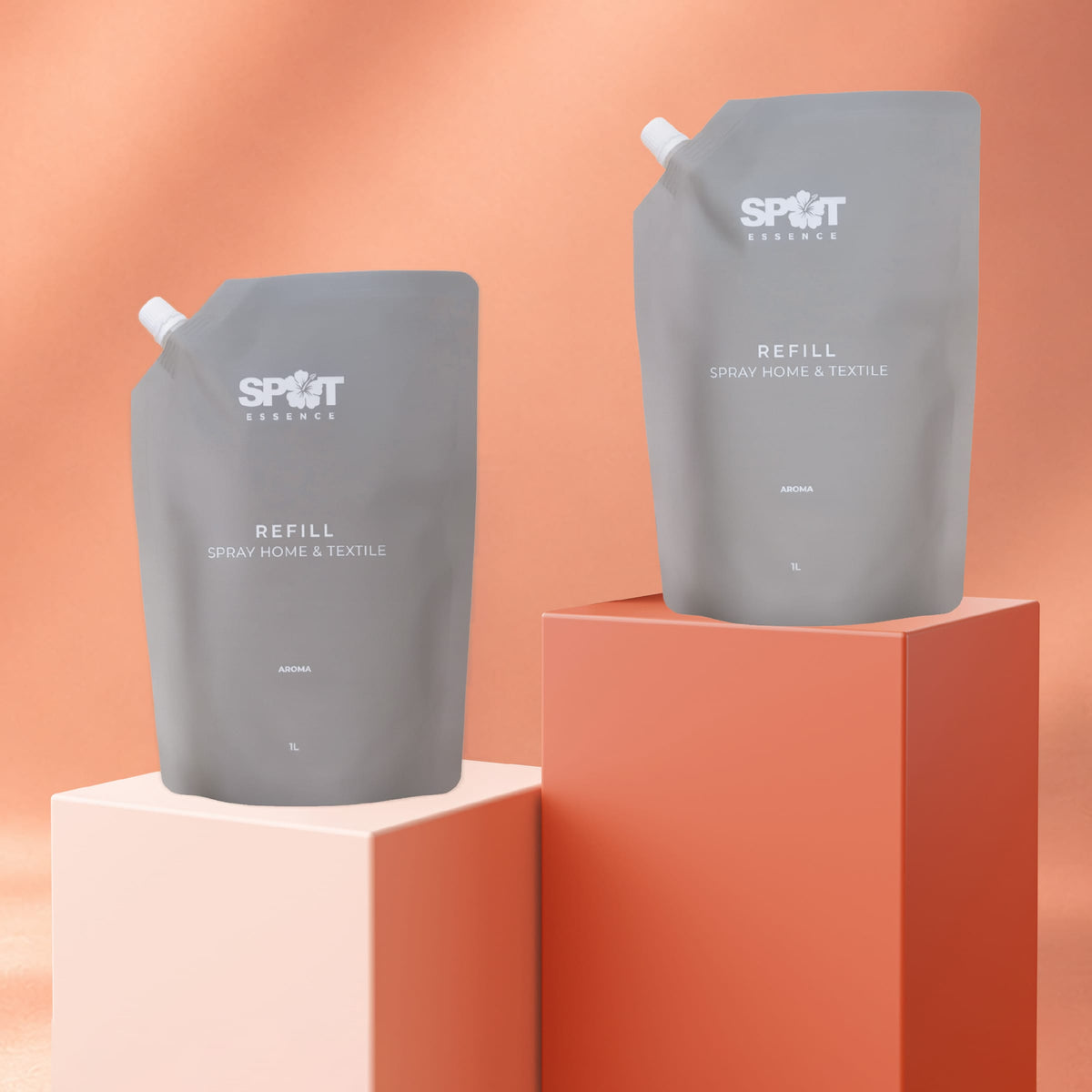 2 Refill Home Spray 1 Litro